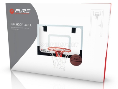 Баскетбольный набор PURE2IMPROVE FUN HOOP LARGE