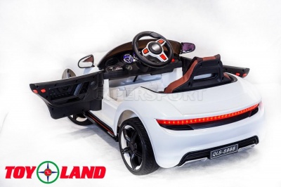 Электромобиль ToyLand Porsche Sport QLS 8988 белый