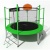 Батут i-Jump Basket 16ft green