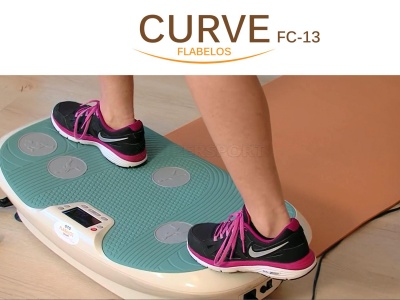 Виброплатформа OTO CURVE FC-13