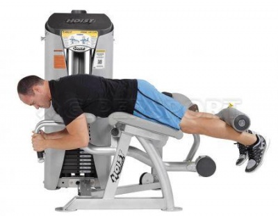 Сгибание ног лежа HOIST ROC-IT RS-1408