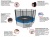 Батут UNIX line 8 ft outside (Blue)