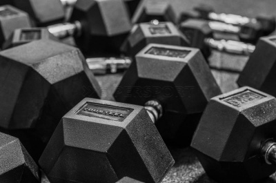 Гантель Yousteel гексагональная 7 кг