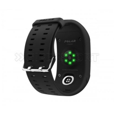 Умные спортивные часы Polar M600 черный