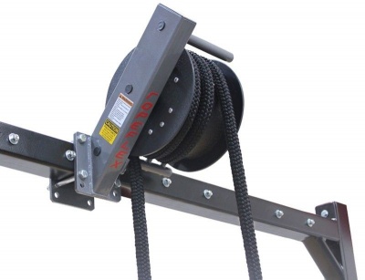 Канатный тренажер Ropeflex RX2100 OX2 | sportres.ru