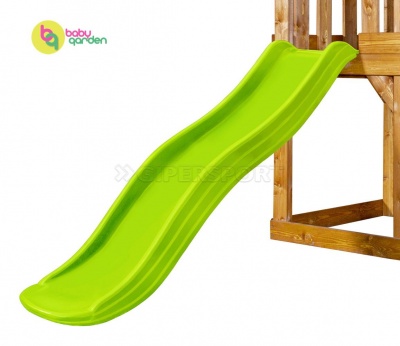 Детская игровая площадка Babygarden Play 1 салатовый