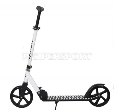 Самокат SportElite SE-310 белый/черный