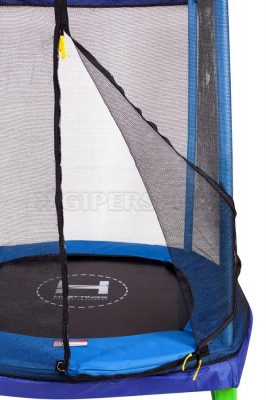 Батут Perfetto Sport 6 (1,8 м) с защитной сеткой