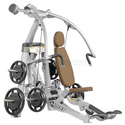 Жим от груди сидя Hoist RPL-5301