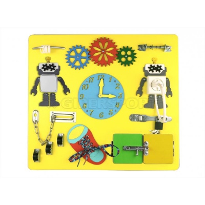 Шведская стенка Kampfer Baby Step Busyboard