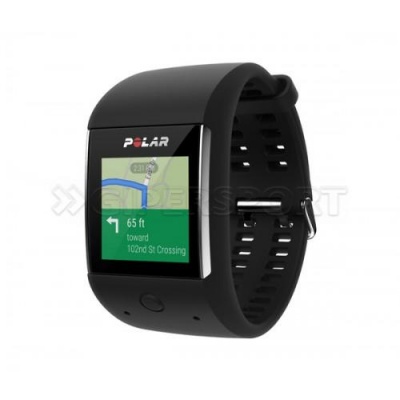 Умные спортивные часы Polar M600 черный
