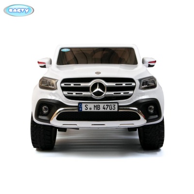 Детский электромобиль Barty Barty Mercedes-Benz X-Class (красный глянец, черный глянец, синий глянец, белый)