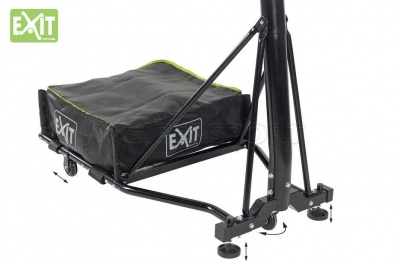 Передвижная баскетбольная система Exit Toys