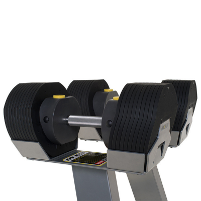 Набор гантелей FD Fitness MX Select MX-55S 4,5-24,9 кг (2 шт) со стойкой | sportres.ru