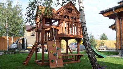Детский игровой комплекс MoyDvor Панорама