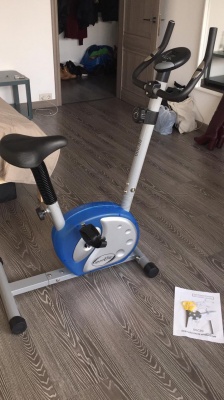 Магнитный велотренажер Everyfit K8518