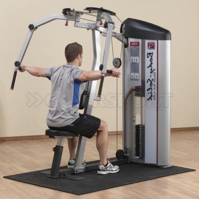 Баттерфляй/Задняя дельта с весовым стеком 95 кг Body-Solid S2PEC-2
