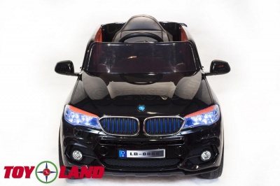 Электромобиль ToyLand BMW X5 черный