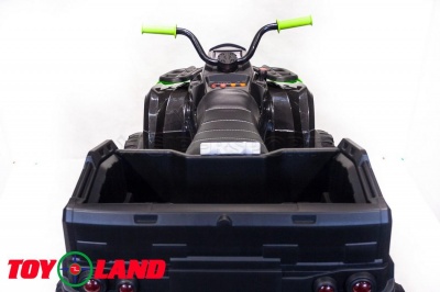 Электроквадроцикл ToyLand 0909 Grizzly Next 4x4 черно-зеленый
