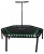 Фитнес -батут SportElite 135см FB-1350 с ручкой
