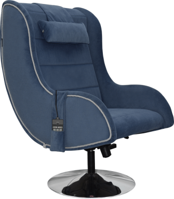 Массажное кресло EGO Max Comfort EG3003 синий