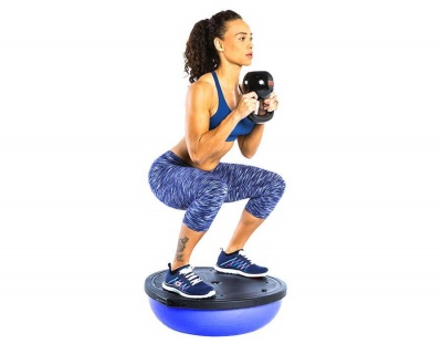 Полусфера гимнастическая BOSU (Total training system) | sportres.ru