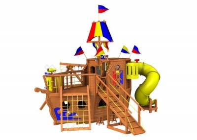 Детская площадка Rainbow Play Sistems Корабль Дизайн 2