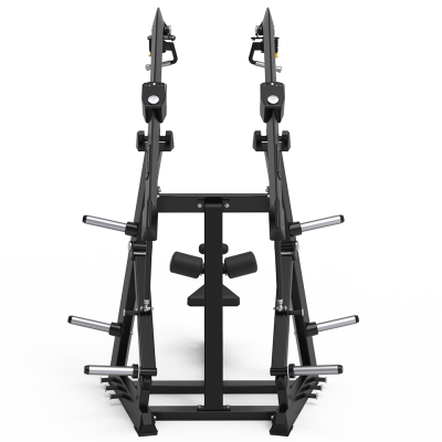 Тяга сверху с мульти хватом Impulse ECP307 | sportres.ru