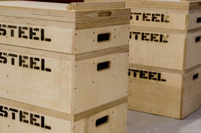 Набор плинтов Yousteel тяжелоатлетических JERK BLOCKS