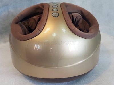Массажер для ног HANSUN SNUGGLE FEET FC8526D Golden Brown