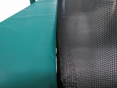 Батут KOGEE TRAMPS TOP Tramps 10'x17'(5.2x3.0м) прямоугольный с защитной сетью