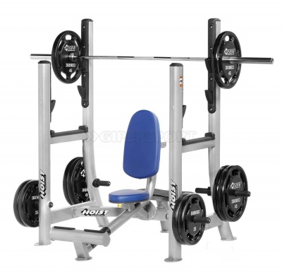 Скамья для армейского жима HOIST CF-3860