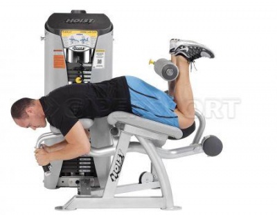 Сгибание ног лежа HOIST ROC-IT RS-1408