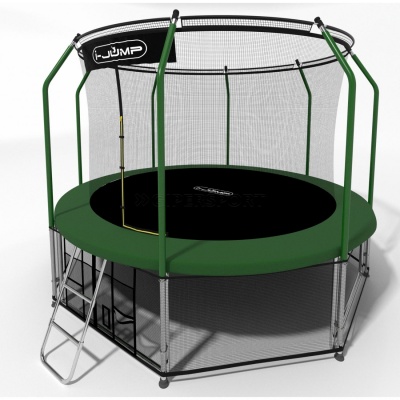 Батут I-JUMP Elegant 8FT Green