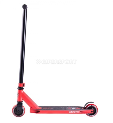Самокат трюковый Ridex Geon red 100 мм