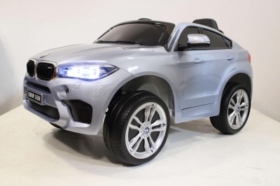 Электромобиль RiverToys BMW X6M JJ2199