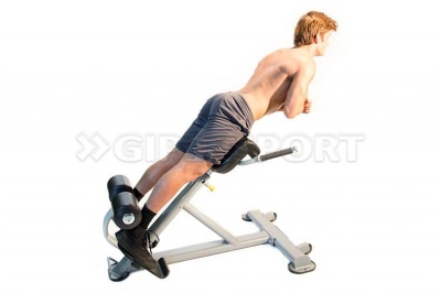 Гиперэкстензия AbCoaster Lumbar X