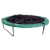 Батут DFC JUMP 10 ft складной, с сеткой green