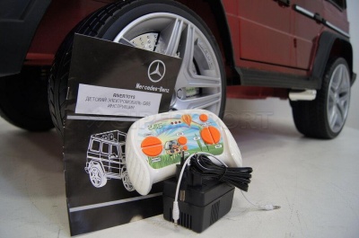Электромобиль RiverToys Mercedes-Benz G65 AMG