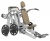 Жим от плеч Hoist RPL-5501
