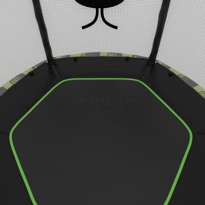 Батут UNIX line 4.6 ft PANDA 140 см