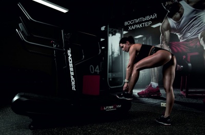 Беговая дорожка Ultra Gym UG-M 003 | sportres.ru