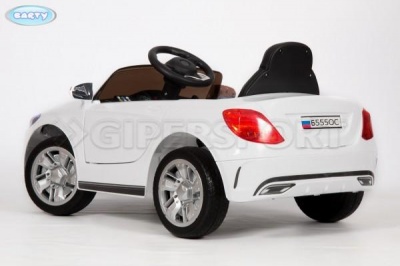 Электромобиль Barty Б555ОС (BMW) белый