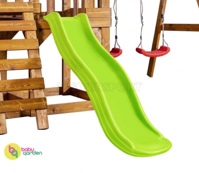 Детская игровая площадка Babygarden Play 7 салатовый