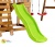 Детская игровая площадка Babygarden Play 7 салатовый Детская игровая площадка Babygarden Play 7 салатовый