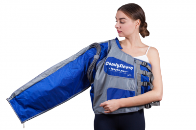 Опция для аппаратов серии Mego Afek Lympha Press — куртка с одним рукавом на тело