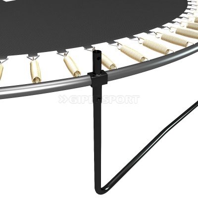 Батут UNIXline SUPREME GAME 8 ft (green)