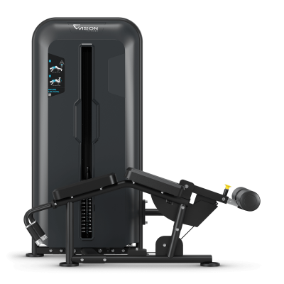 Сгибание ног лежа, стек 100 кг. Vision Fitness V-ACS-SL-73