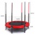 Батут с внутренней сеткой EVO JUMP 4,5ft (140см) + нижняя сеть