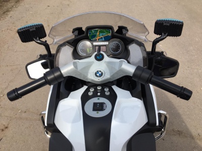 Электромотоцикл Moto Police BMW R 1200 RT-P белый